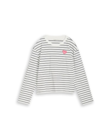 CAMISETA DE RAYAS OVERSIZE TOM TAILOR