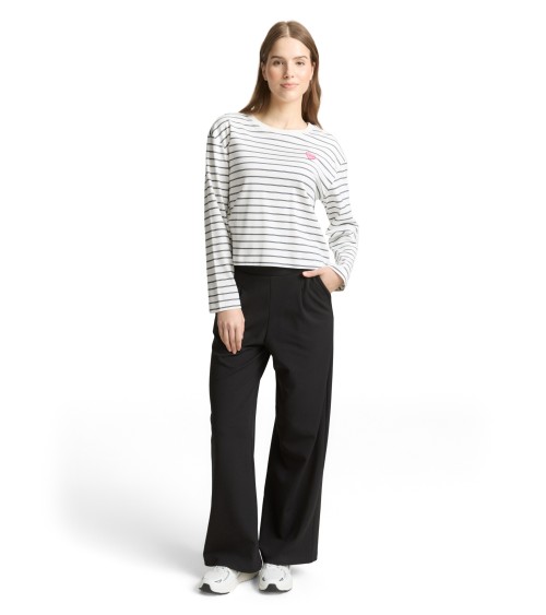 CAMISETA DE RAYAS OVERSIZE TOM TAILOR