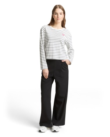 CAMISETA DE RAYAS OVERSIZE TOM TAILOR