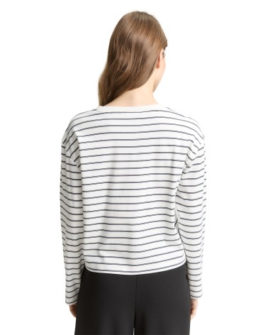 CAMISETA DE RAYAS OVERSIZE TOM TAILOR