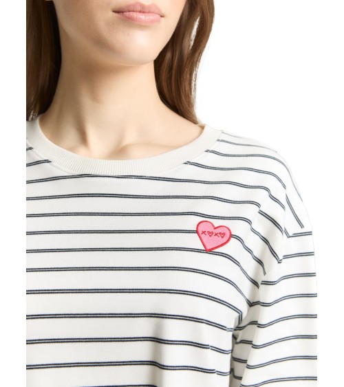 CAMISETA DE RAYAS OVERSIZE TOM TAILOR