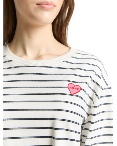 CAMISETA DE RAYAS OVERSIZE TOM TAILOR