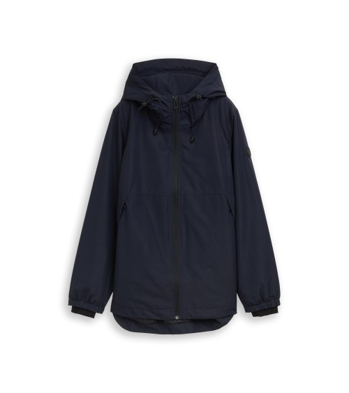 PARKA ABERTURAS LATERALES TOM TAILOR
