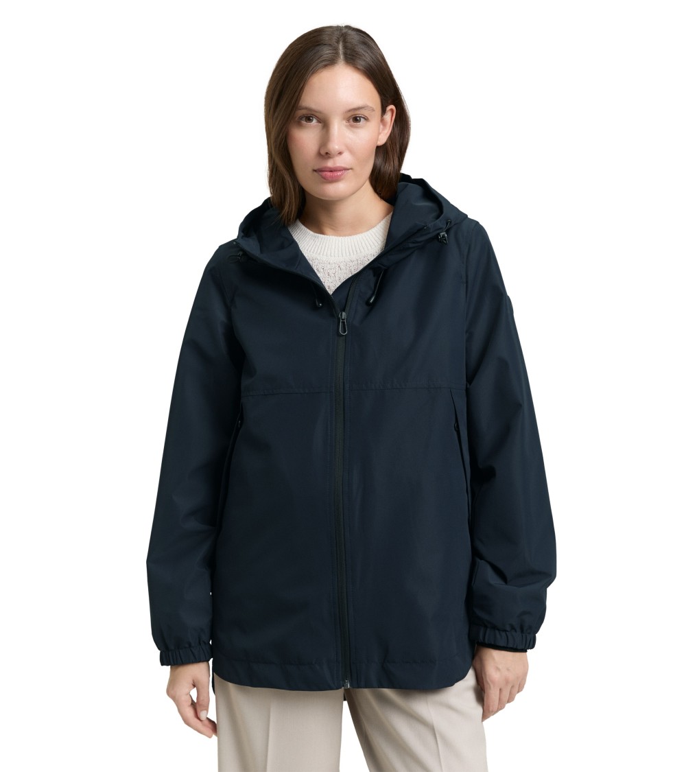 PARKA ABERTURAS LATERALES TOM TAILOR