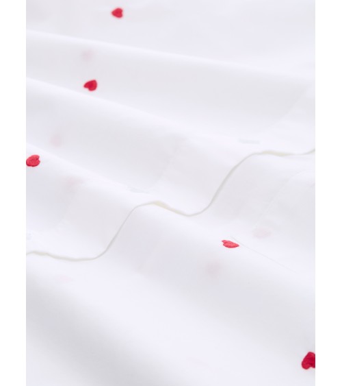 CAMISA CORAZONES BOXY CROPPED TOM TAILOR