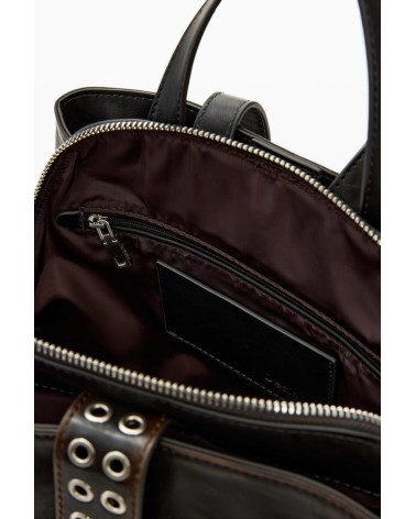 MOCHILA CURIO SUMY MINI CHOCOLATE DESIGUAL