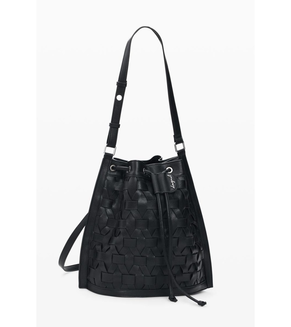 BOLSO Y MOCHILA ARGON HARLAN NEGRA DESIGUAL