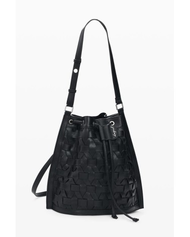BOLSO Y MOCHILA ARGON HARLAN NEGRA DESIGUAL