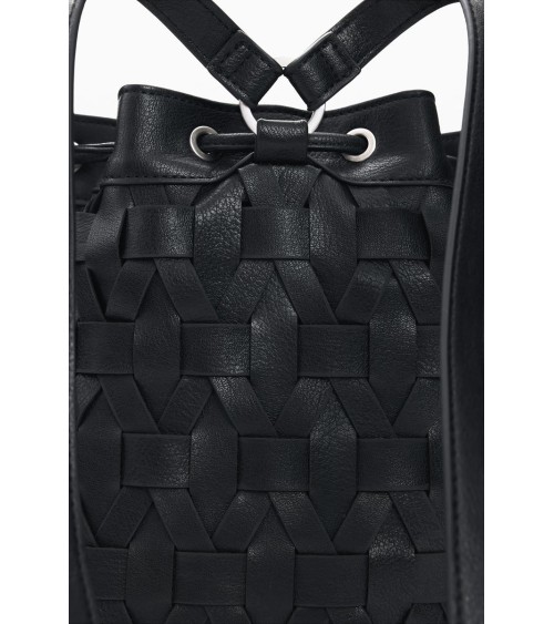 BOLSO Y MOCHILA ARGON HARLAN NEGRA DESIGUAL
