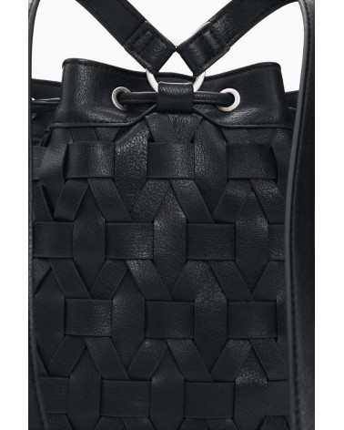 BOLSO Y MOCHILA ARGON HARLAN NEGRA DESIGUAL