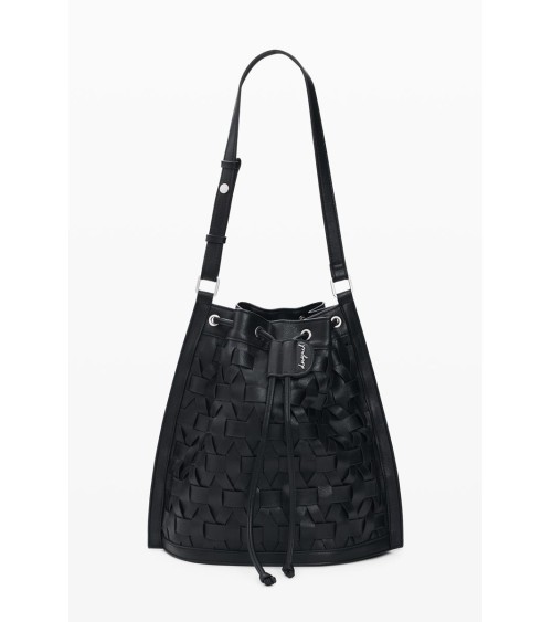 BOLSO Y MOCHILA ARGON HARLAN NEGRA DESIGUAL
