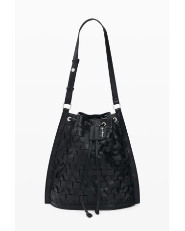 BOLSO Y MOCHILA ARGON HARLAN NEGRA DESIGUAL