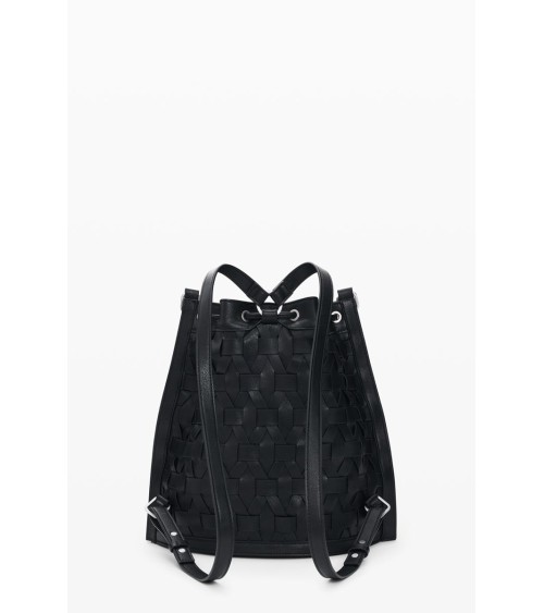 BOLSO Y MOCHILA ARGON HARLAN NEGRA DESIGUAL