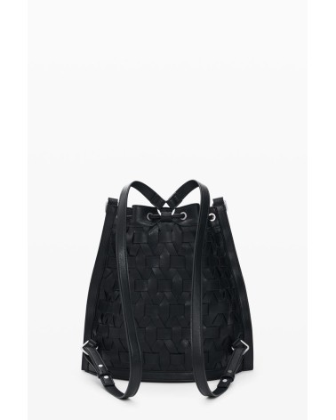 BOLSO Y MOCHILA ARGON HARLAN NEGRA DESIGUAL