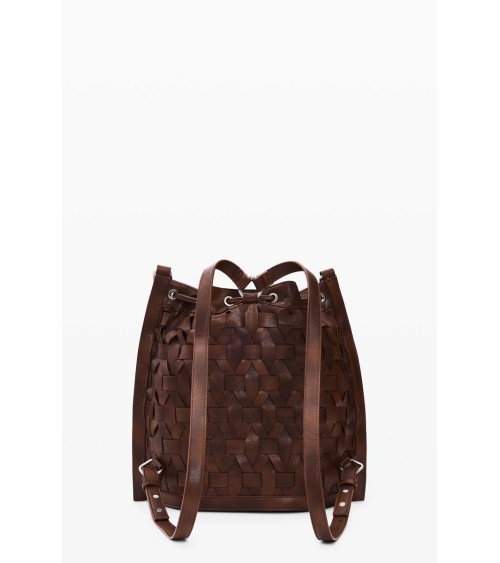 BOLSO Y MOCHILA ARGON CAMEL HARLAN DESIGUAL