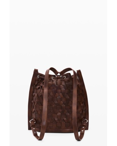 BOLSO Y MOCHILA ARGON CAMEL HARLAN DESIGUAL