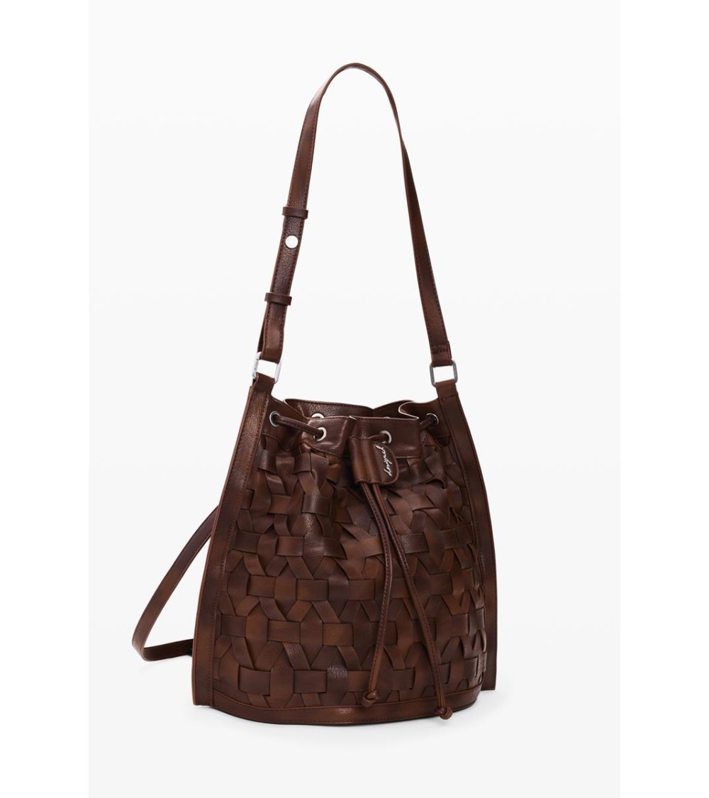 BOLSO Y MOCHILA ARGON CAMEL HARLAN DESIGUAL