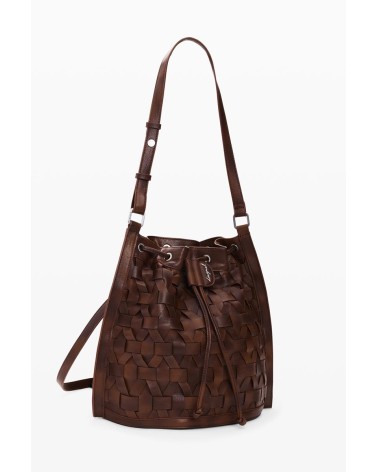 BOLSO Y MOCHILA ARGON CAMEL HARLAN DESIGUAL