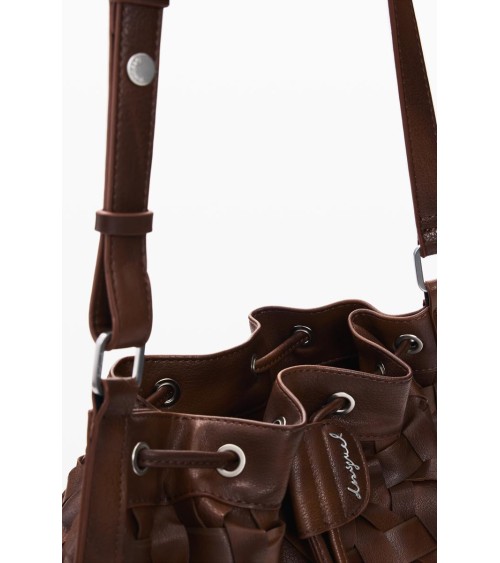 BOLSO Y MOCHILA ARGON CAMEL HARLAN DESIGUAL