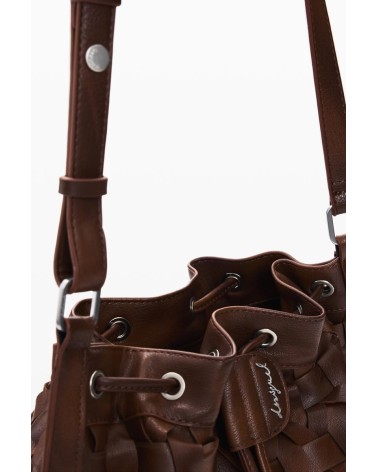 BOLSO Y MOCHILA ARGON CAMEL HARLAN DESIGUAL