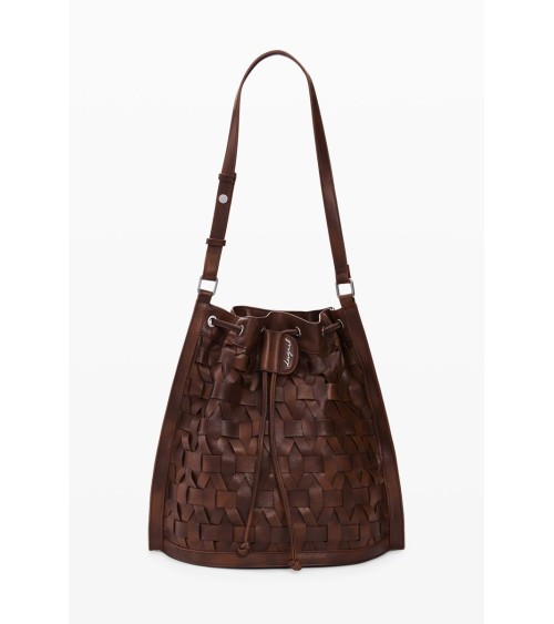 BOLSO Y MOCHILA ARGON CAMEL HARLAN DESIGUAL