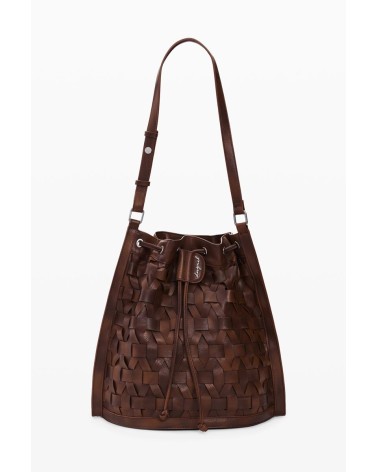BOLSO Y MOCHILA ARGON CAMEL HARLAN DESIGUAL