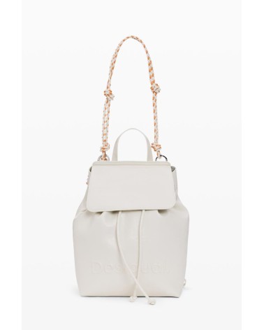 MOCHILA BOLSO HALF LOGO LUENA MINI CRUDA DESIGUAL