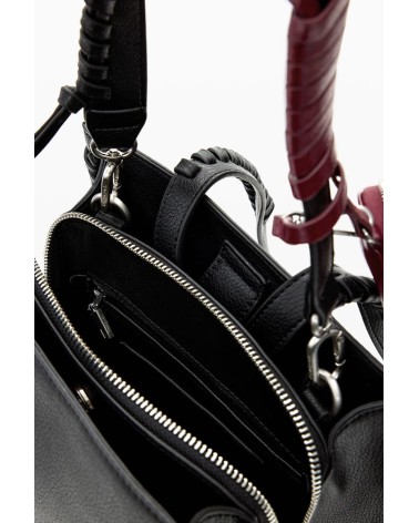 MOCHILA TORIO BLACK SUMY MINI SOFT DESIGUAL