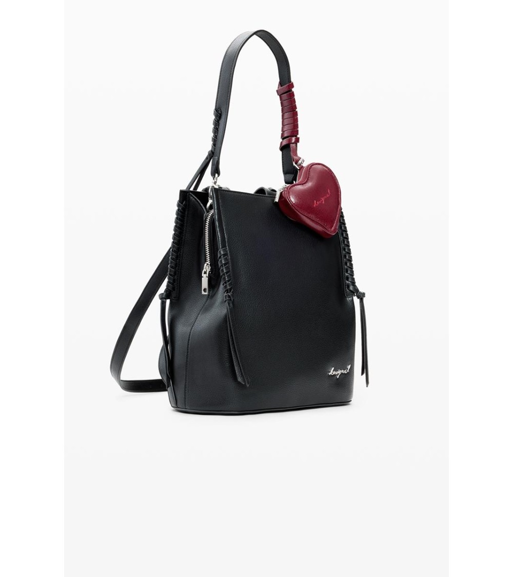 MOCHILA TORIO BLACK SUMY MINI SOFT DESIGUAL