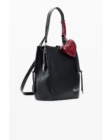 MOCHILA TORIO BLACK SUMY MINI SOFT DESIGUAL