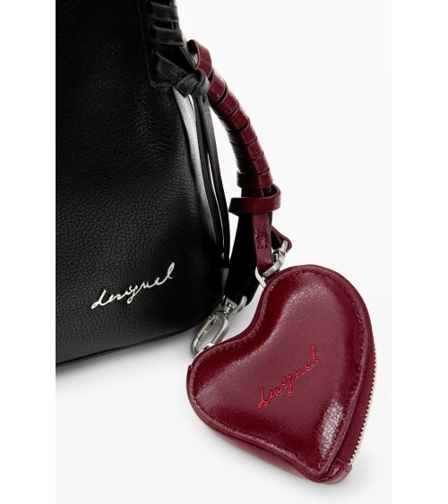 MOCHILA TORIO BLACK SUMY MINI SOFT DESIGUAL