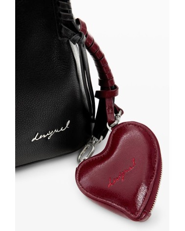 MOCHILA TORIO BLACK SUMY MINI SOFT DESIGUAL