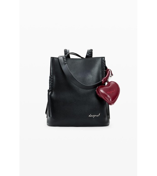 MOCHILA TORIO BLACK SUMY MINI SOFT DESIGUAL