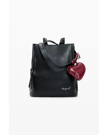 MOCHILA TORIO BLACK SUMY MINI SOFT DESIGUAL