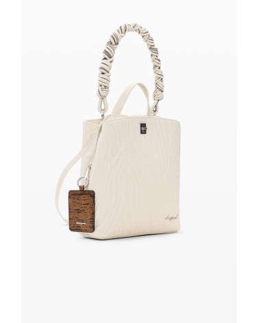 MOCHILA BOLSO HELIUM SUMY MINI ECRU DESIGUAL