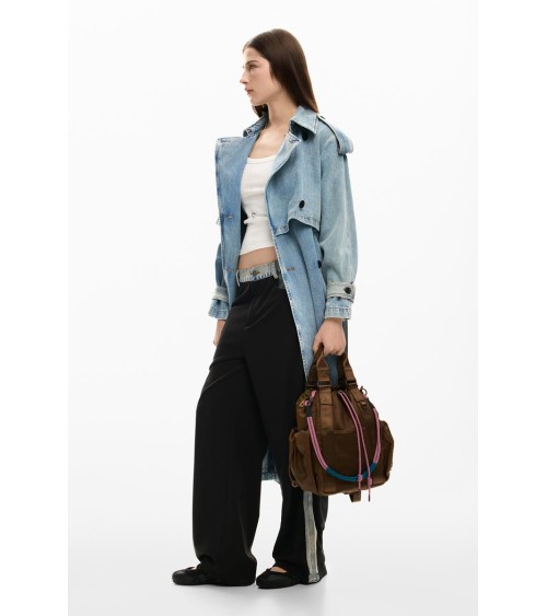 MOCHILA MULTIPOSICIÓN NEO GRUNGE GLOBE MARRÓN DESIGUAL