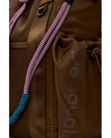 MOCHILA MULTIPOSICIÓN NEO GRUNGE GLOBE MARRÓN DESIGUAL
