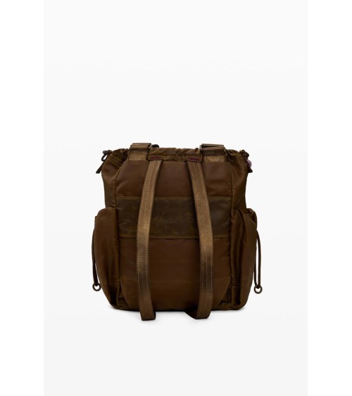 MOCHILA MULTIPOSICIÓN NEO GRUNGE GLOBE MARRÓN DESIGUAL