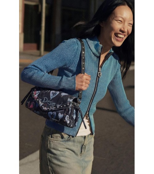 BOLSO STACATTO DESIGUAL