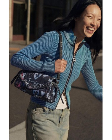 BOLSO STACATTO DESIGUAL