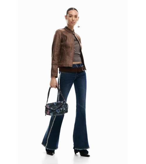 BOLSO STACATTO DESIGUAL