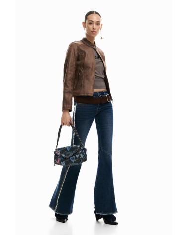 BOLSO STACATTO DESIGUAL