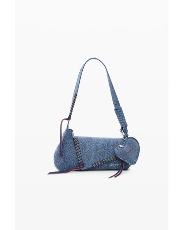 BOLSO TORIO ALTADENA DENIM DESIGUAL