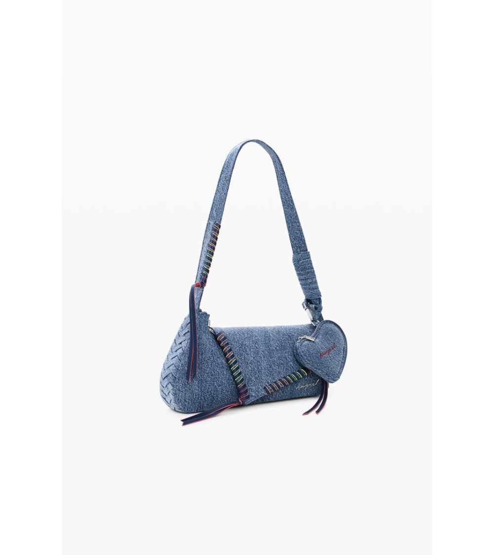 BOLSO TORIO ALTADENA DENIM DESIGUAL