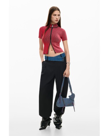 BOLSO TORIO ALTADENA DENIM DESIGUAL