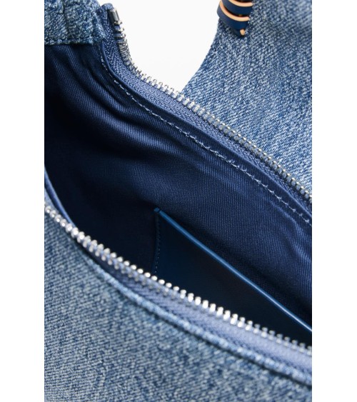 BOLSO TORIO ALTADENA DENIM DESIGUAL