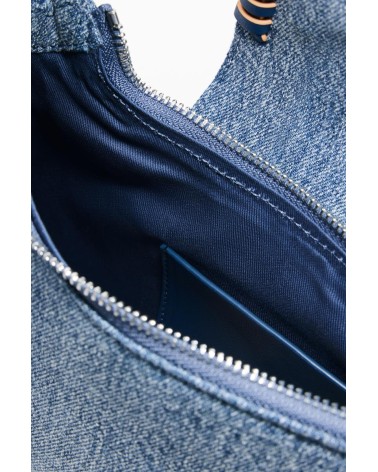 BOLSO TORIO ALTADENA DENIM DESIGUAL