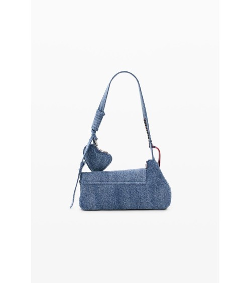 BOLSO TORIO ALTADENA DENIM DESIGUAL