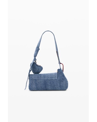 BOLSO TORIO ALTADENA DENIM DESIGUAL