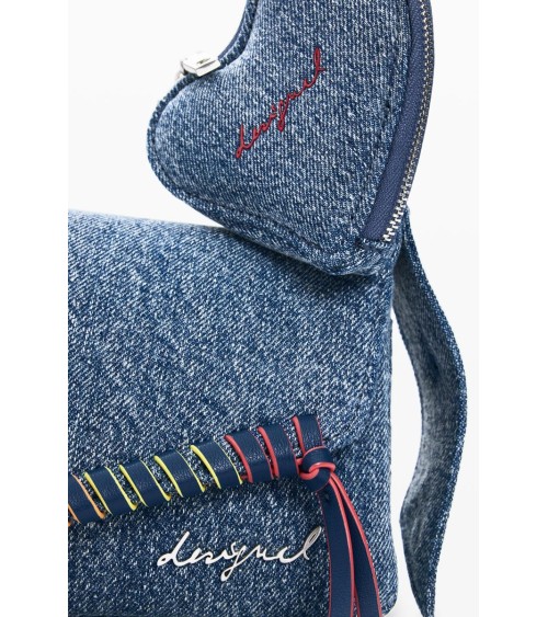 BOLSO TORIO ALTADENA DENIM DESIGUAL